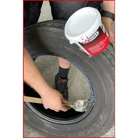 KS Tools Reifenmontagepaste 1 kg, Weiß