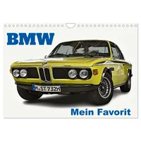 Calvendo BMW Mein Favorit (Wandkalender 2026 DIN A4 quer),