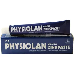 PHYSIOLAN weiche Zinkpaste 20 g Paste