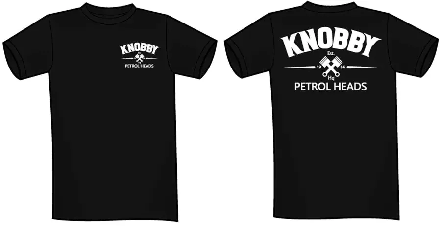 Knobby Kurzarm-t-shirt - Black - XL