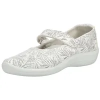 Arcopedico Ballerinas in Weiß/Silber | 39