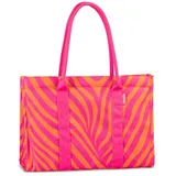 Punta Daily Shopper Polyester Pink/Orange