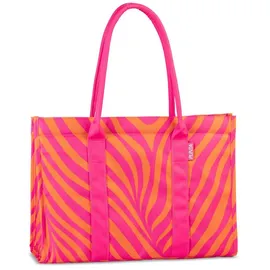 Punta Daily Shopper Polyester Pink/Orange