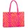 Punta Daily Shopper Polyester Pink/Orange