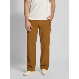 Dickies Cordhose mit Eingrifftaschen Modell 'CORDUROY CARPENTER', Cognac, 34/32
