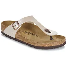 Birkenstock Gizeh Birko-Flor graceful pearl white 37