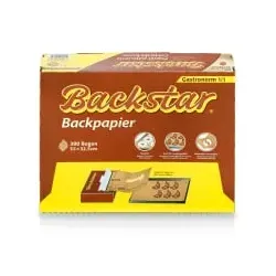Backstar 300-Profi-Bogen Backpapier Maße (L x B): 53 x 32,5 cm, Gastronorm 1/1