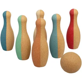 korko Little Skittles Bowling Set