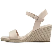 TAMARIS Keilsandaletten Damen Beige 38
