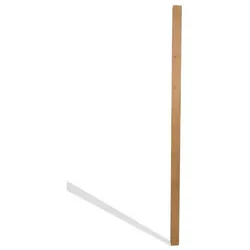 HOME DELUXE Holzzaun, 4x Element + 5x Pfosten - beige