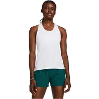 Under Armour Launch Singlet White / Reflective L
