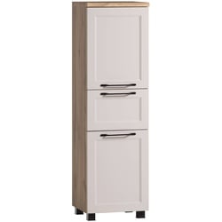 Held-Möbel Midischrank Brixen Dekor Beige Kaschmir