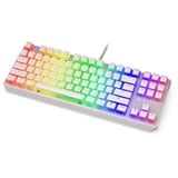 ENDORFY Thock TKL Onyx White Brown, RGB