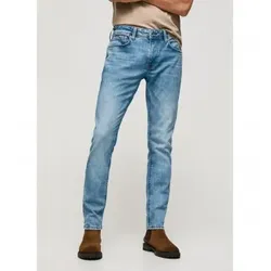 Pepe Jeans für Herren. PM206326VX5 Jean Stanley Regelmäßig blau (30/30), Lässig, Baumwolle, Denim