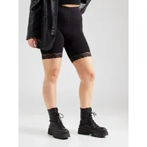 Vero Moda Curve VMLENNON CYCLE SHORTS Radlerhose Schwarz S