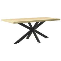 [en.casa] Tischgestell Oberau 150 x 78 x 71 cm