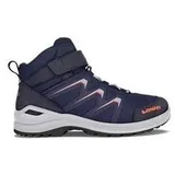 Lowa Maddox GTX Mid Kinder navy/flame 23