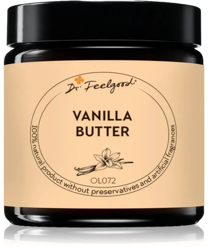 Dr. Feelgood Vanilla Butter tiefenwirksame nährende Butter 120 ml
