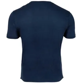 Diesel Herren T-Shirt, 6er Pack - RANDAL, Unterhemd, Rundhals, kurzarm, Baumwolle Schwarz/Blau/Weiß L