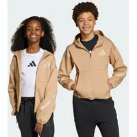 Adidas Z.N.E. Kids Zip-Hoodie - Warm Sandstone / Beige - 152