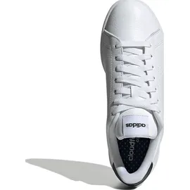 adidas Advantage Cloud White / Cloud White / Aurora Black 38 2/3