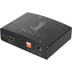 Lindy 38167 Audio-Konverter Schwarz
