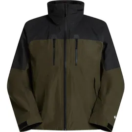 The North Face Devils Thumb GORE-TEX Herren Regenjacke (Schlamm M)