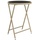 vidaXL Bistroset 3-tlg. beige