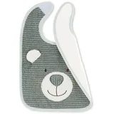 Sterntaler Plastik-Klettlätzchen Ben mittelgrün