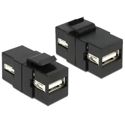 Delock Keystone module - Keystone Jack - USB Type A