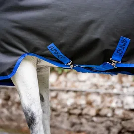 AMIGO Ripstop 900D Regendecke 0g 155 cm Schwarz/Blau