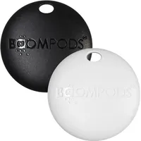 Boompods BOOMTAG Artikel Finder schwarz Weiß