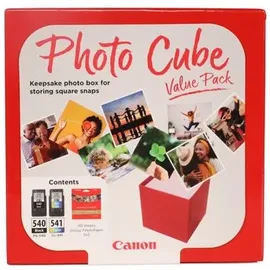 Canon Tinten 5225B012 Value Pack PG-540 + CL-541 Doppelpack KCMY + 40 Bl. Fotopapier