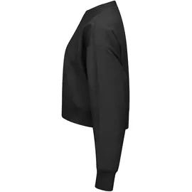 Clique Rundhalspullover Schwarz M