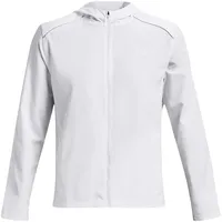 Under Armour Storm Kapuzen-Laufjacke Herren 100 - white/steel/reflective XXL