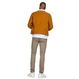 JACK & JONES Marco Bowie Slim Chinohose Beige 28 32