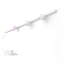 Philips Hue Perifo Basis-Set Wandleuchte 3 Spots | weiß