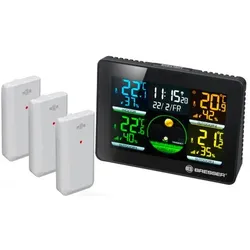 Bresser Thermo-/Hygrometer Quadro NLX