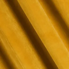 Eurofirany 339480, Durchscheinend, Gelb, Einfarbig Polyester, Öse, 290 g/m2 - Gelb