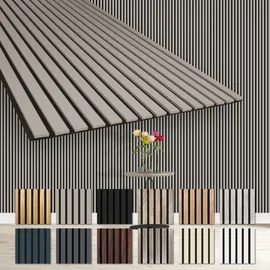 HEXIM Akustikpaneel AP02 grau 2 St. 278 x 60 cm