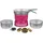 Trangia Sturmkocher 25-UL Alu Power pink