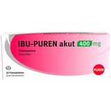PUREN Pharma GmbH & Co. KG IBU-PUREN akut 400 mg Filmtabletten