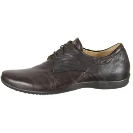 THINK! STONE chromfrei gegerbte nachhaltige Halbschuhe, espresso 3000 - 40,5 EU