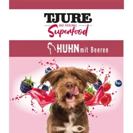 TJURE Superfood Huhn mit Beeren 12 x 220 ml