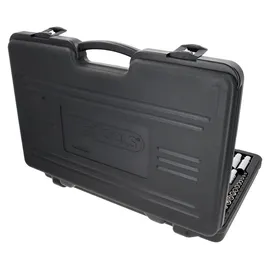 KS Tools CHROMEplus Steckschlüssel-Satz 1/4 Zoll + 3/8 Zoll + 1/2 Zoll 124-tlg.