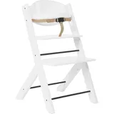 Treppy Hochtuhl weiß