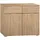 Rauch Alabama 80 x 81 x 42 cm Eiche Sonoma