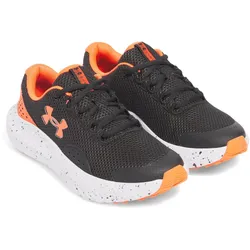 UNDER ARMOUR Surge 4 Laufschuhe Jungen 005 - black/ares red/ares red 37.5