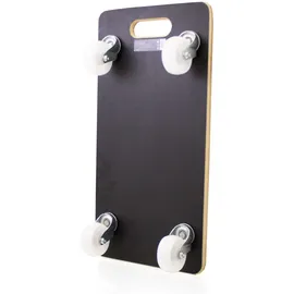 BITUXX Transportroller Möbelroller Rollbrett Umzugsroller Allzweckroller Rechteck Schichtholz 58 x 28,5 bis 200Kg