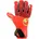Torwarthandschuhe Rot/Weiß/Fluo Gelb 10